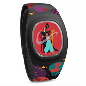 Disney Magic Band Plus Princess Jasmine And Jafar Limited Edition Hero Villians